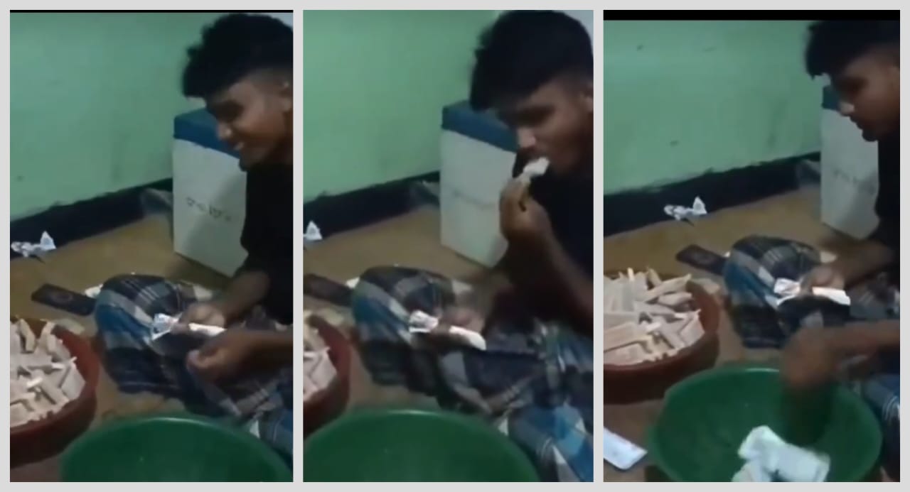 அடேய்..! இப்படியா பண்ணுவ..! ஒவ்வொரு குச்சி Ice-ம் எச்சில் செய்து பேக்கிங் செய்த வாலிபர்.. இனி பார்க்கும்போதெல்லாம் இந்த ஞாபகம் தானே வரும்… அதிர்ச்சி வீடியோ..!!!!