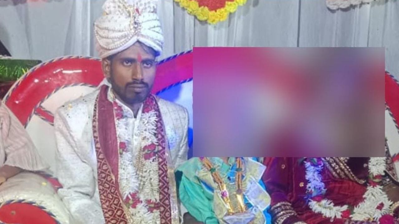 “திருமண ஊர்வலத்தில் DJ இசைக்கு நடனமாடுவதில் தகராறு”… தாலி கட்டும் நேரத்தில் உயிருக்கு போராடும் மணமகன்… பரிதவிப்பில் மணமகள்… வைரலாகும் அதிர்ச்சி வீடியோ..!!!