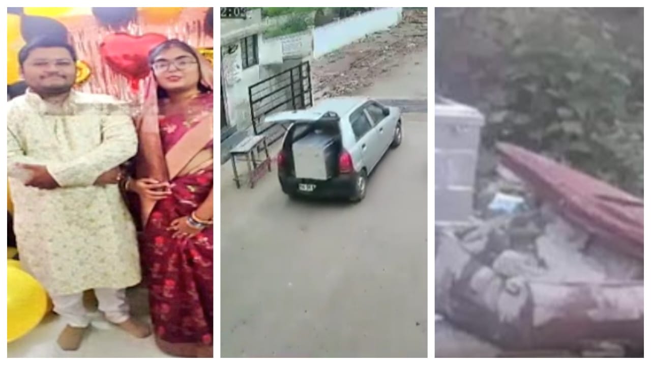 மீண்டும் ஒரு முஸ்கான் சம்பவம்…! “மாற்றுத்திறனாளி வாலிபரைக் கொன்று சடலத்தை சூட்கேசில் வைத்து சிமெண்ட் போட்டு பூசிய தம்பதி”… பரபரப்பு பின்னணி….!!!!