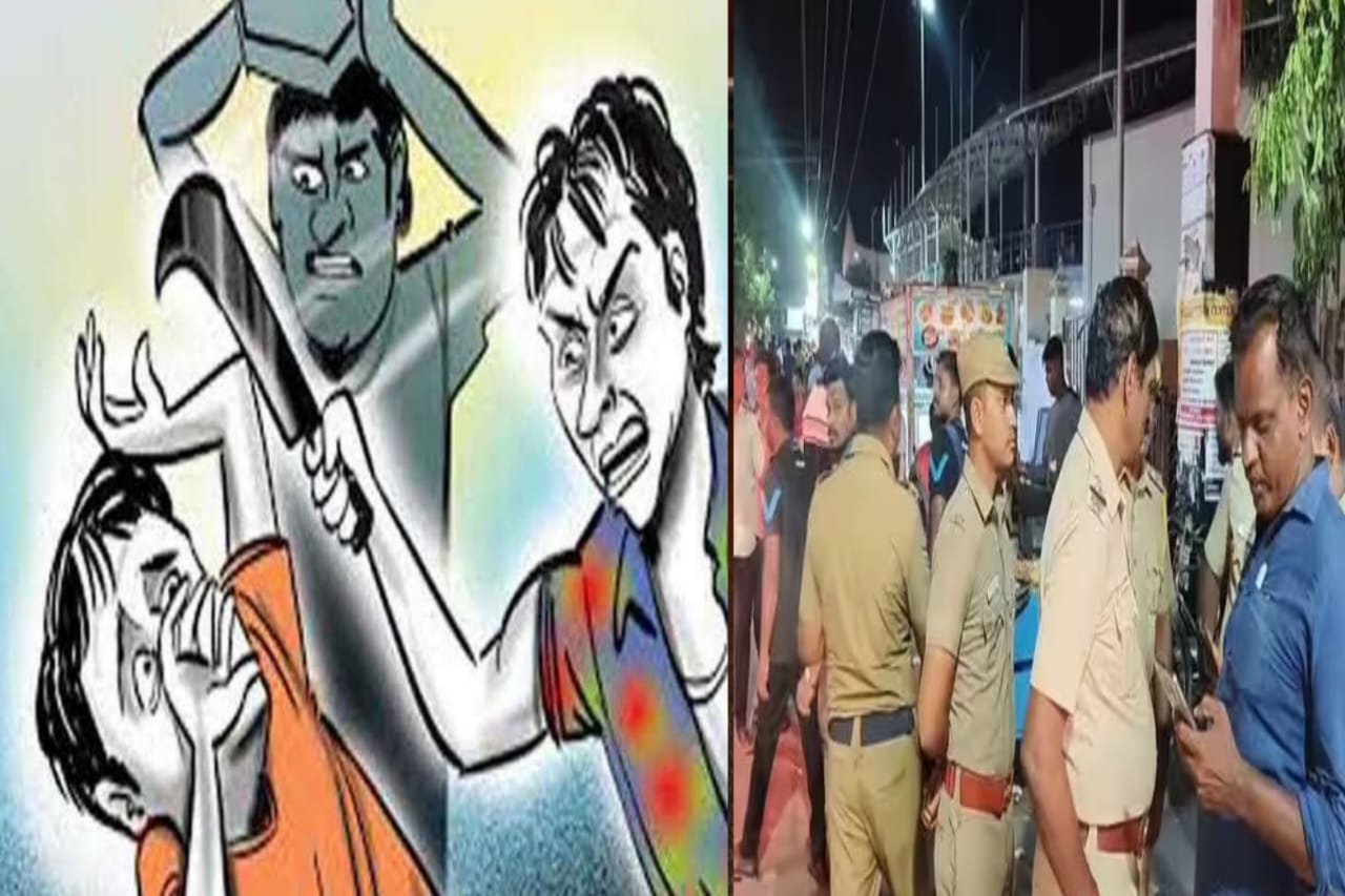 “திருநெல்வேலி வ.உ.சி. பூங்காவில் போலீஸ்காரரை அரிவாளால் வெட்டிய ரவுடி! – குடும்பத்தினருக்கு பேரதிர்ச்சி!”