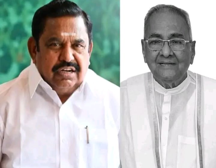 சுப்ரீம் கோர்ட் நீதிபதியும், சென்னை உயர்நீதிமன்றத்தின் மூத்த வழக்கறிஞருமான VK முத்துசாமி காலமானார்… எடப்பாடி பழனிச்சாமி இரங்கல்…!!!