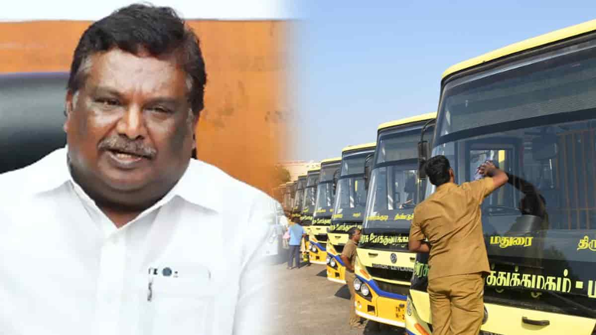 Breaking: தமிழகத்தில் அரசு பேருந்துகளில் கட்டணம் உயர்கிறதா..?  அமைச்சர் சிவசங்கர் அதிகாரப்பூர்வ அறிவிப்பு..!!!