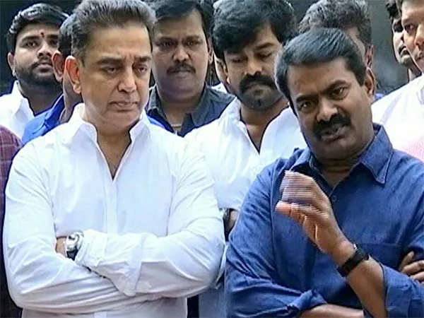 “நீதிமன்றம் தீர்ப்புதான் சொல்லணும்”… நாட்டாமை போல் பஞ்சாயத்து பண்ணக்கூடாது… முதல்ல ஆதாரத்தை காட்டுங்க… நடிகர் கமல் சொன்னதில் தப்பே இல்லை… சீமான் அதிரடி..!!