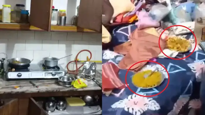 இது ரொம்ப புதுசா இருக்குங்க….. வந்த வேலையை மறந்து விட்டு மேகி சமைத்து சாப்பிட்டு, ஏசி ரூமில் ஓய்வெடுத்த திருடர்கள்… அதன் பின்… பரபரப்பு சம்பவம்…!!!