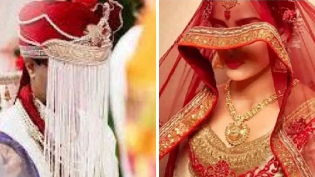 “நான் இங்கிலாந்தில் இருந்து வந்துள்ளேன்”… திருமண ஊர்வலத்தில் மாப்பிள்ளைக்கு ஷாக் கொடுத்த பெண்…. மொத்தத்தையும் சுருட்டிட்டு.. பலே மோசடி..!!