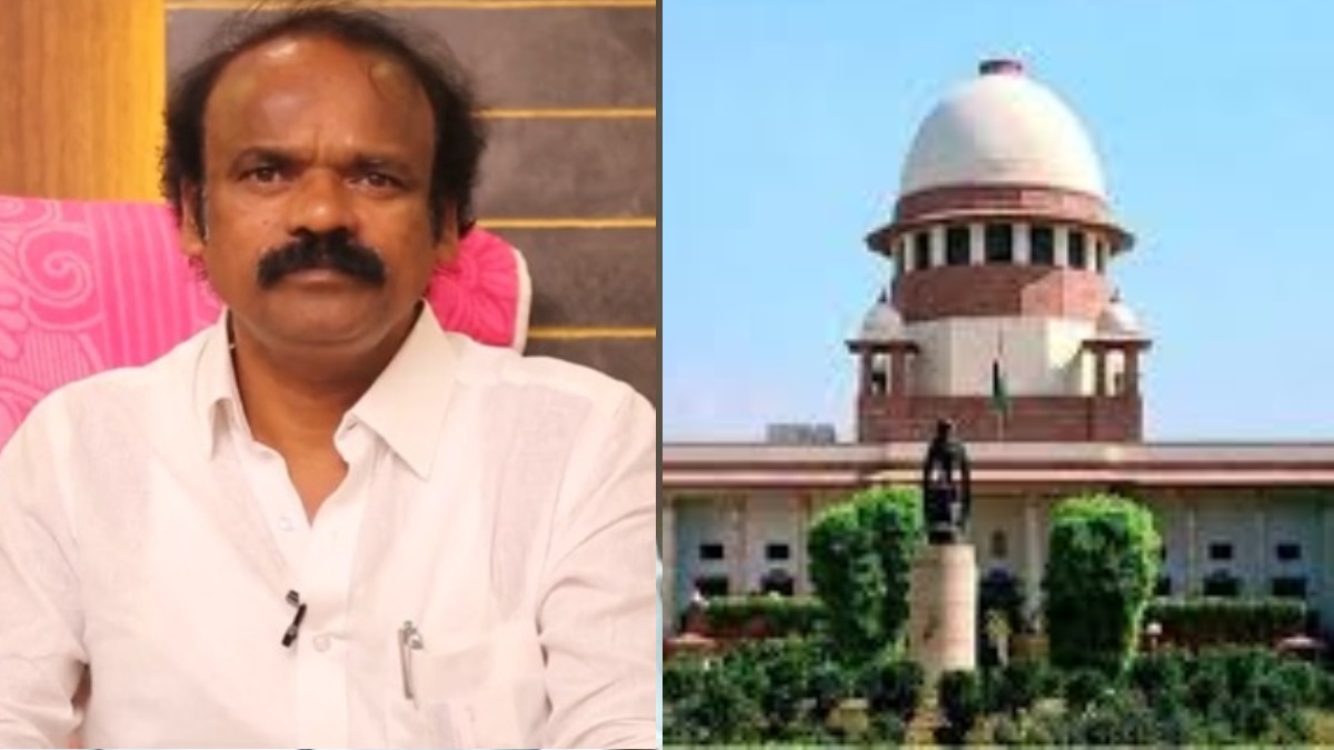 Breaking: “காதல் விவகாரம்”… பரபரப்பான சிறுவன் கடத்தல் வழக்கில் தலைமறைவான எம்எல்ஏ பூவை ஜெகன்மூர்த்தி… முன் ஜாமீன் வழங்கியது உச்ச நீதிமன்றம்…!!!