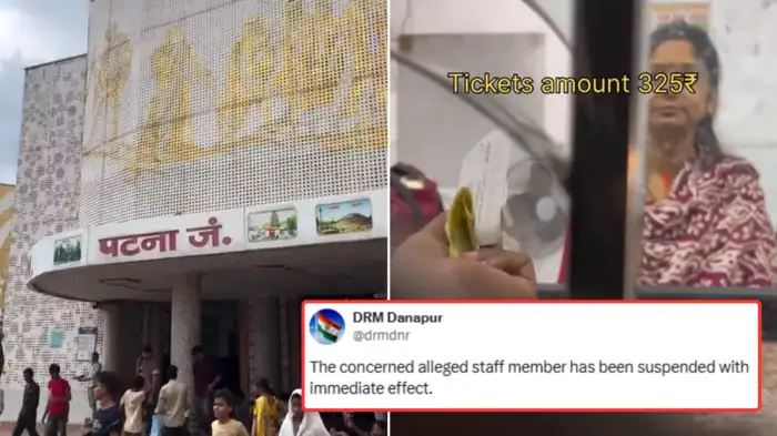 இதுல கூட மோசடியா…? “டிக்கெட் கவுண்டரில் நூதனமாக லஞ்சம் பெற்ற பெண் அதிகாரி”… வீடியோவை வெளியிட்ட பயணி… பாய்ந்தது ஆக்சன்…!!!