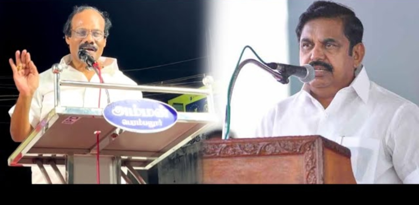 அதிமுக- பாஜக கூட்டணி சக்கரம், பெட்ரோல், மிஷின் இல்லாத எஞ்சின்… கூட்டணி ஆட்சி இல்லை என கூற இபிஎஸ்-க்கு தைரியம் உள்ளதா?… திண்டுக்கல் லியோனி கேள்வி..!!