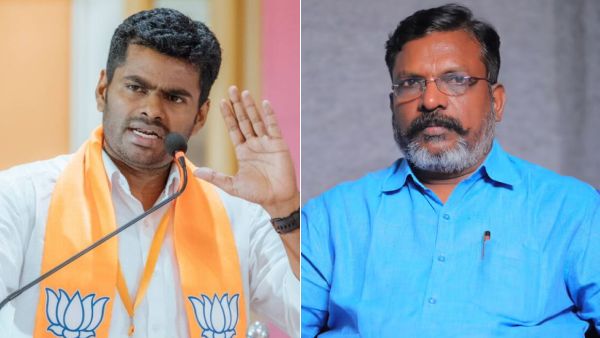 “திருநீறு பூசி ருத்ராட்சம் அணிந்து பள்ளிக்கு செல்லனும்”… பொட்டை அழிச்சிட்டு ஸ்கூல் விட்டு வரவும் பொட்டு வச்சிக்கிட்டா… திருமாவுக்கும் நமக்கும் என்ன வித்தியாசம்… அண்ணாமலை பரபர…!!!
