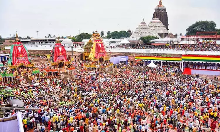 பூரி ஜெகந்நாதர் ரத யாத்திரை….! கடும் வெப்பம் உள்ளிட்ட காரணங்களால் 625 பேருக்கு உடல்நலக்குறைவு….! 9 பேர் கவலைக்கிடம்…. வெளியான தகவல்….!!