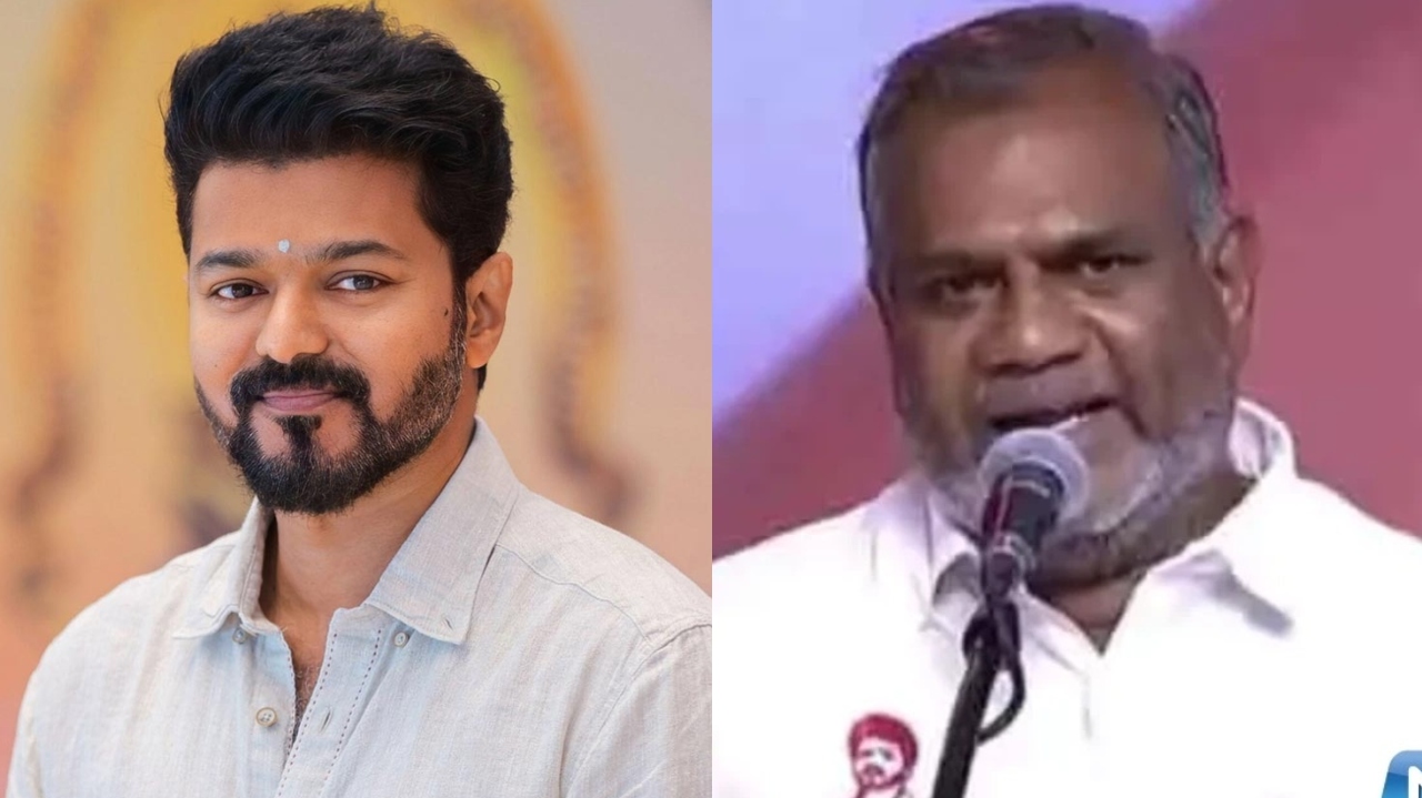 அவர் முகத்தை பாருங்கய்யா…! அதுக்காகவே ஓட்டு போடுவாங்க…. விஜய் பாட்டு கேட்டா கருவில் உள்ள குழந்தையும் அசையும்…. தவெக பொதுச் செயலாளர் என்.ஆனந்த் பேச்சு…!!