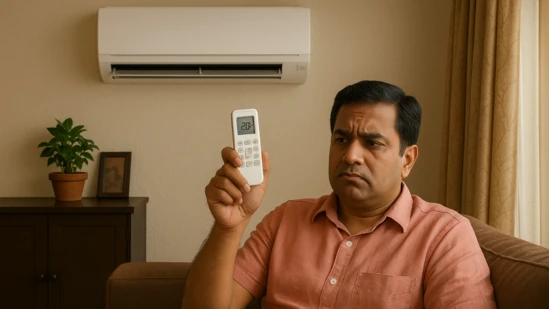 AC வெப்பநிலையை 20 டிகிரி செல்சியஸ்க்கு கீழ் வைக்கக்கூடாது….? மத்திய அரசின் புதிய திட்டம்….!!