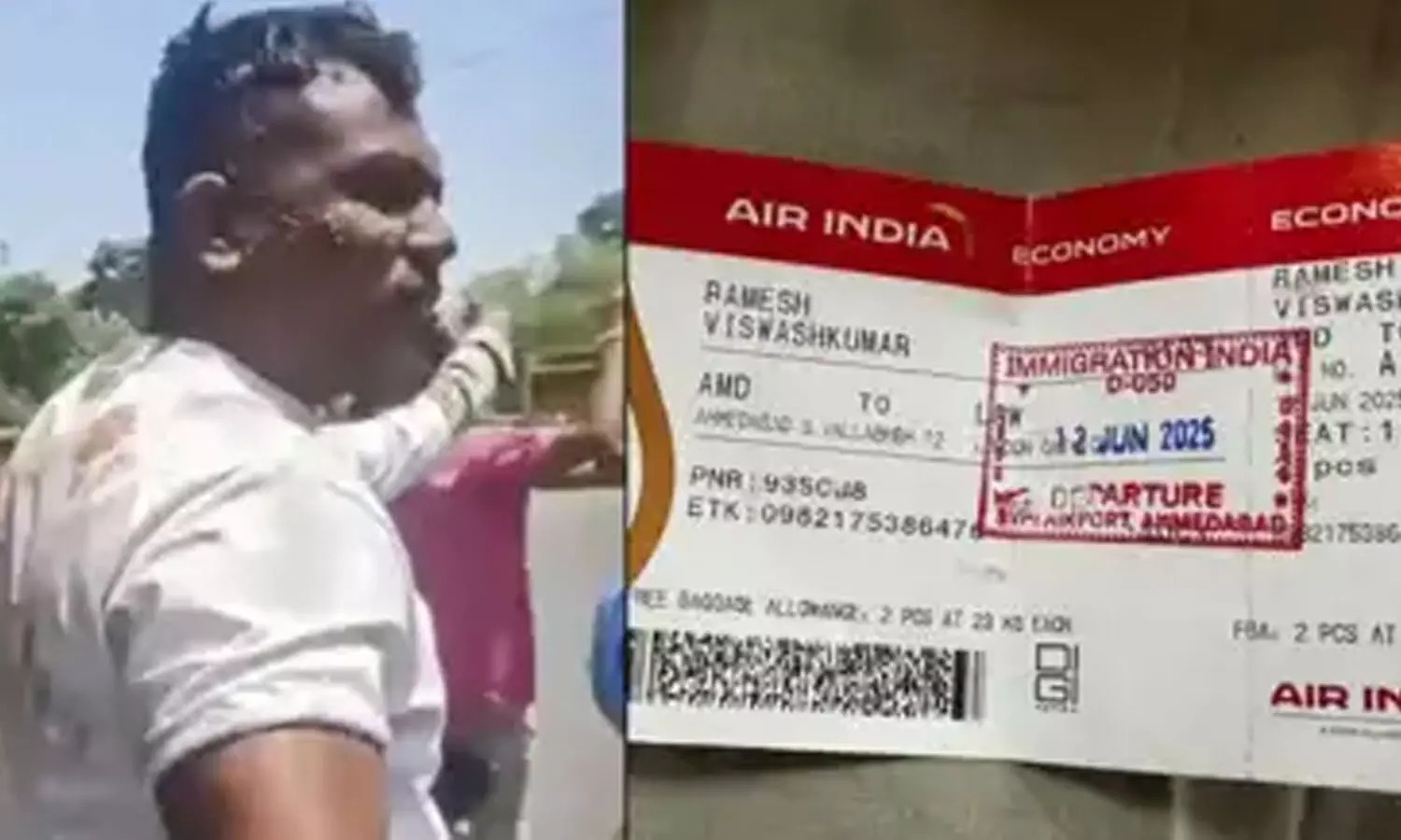 “242 பேரில் உயிர் பிழைத்த ஒருவர்…” அதிர்ஷ்ட நம்பராக மாறிய 11A இருக்கை….! முன்பதிவு செய்ய முண்டியடிக்கும் பயணிகள்….!!