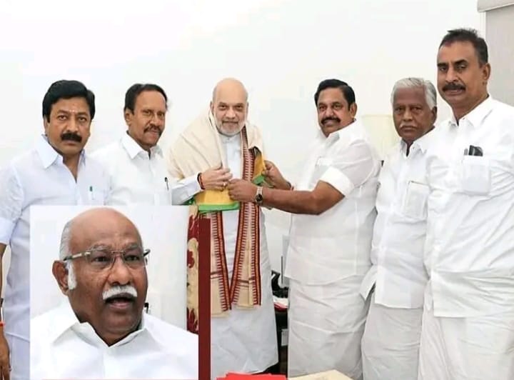 “இது தற்காலிக கூட்டணி தான்”…  தமிழகத்தில் பாஜகவால் வெற்றிபெற முடியாது… பரபரப்பை கிளப்பிய அதிமுக அமைப்புச் செயலாளர்… அதிரும் அரசியல் களம்..!!!!!