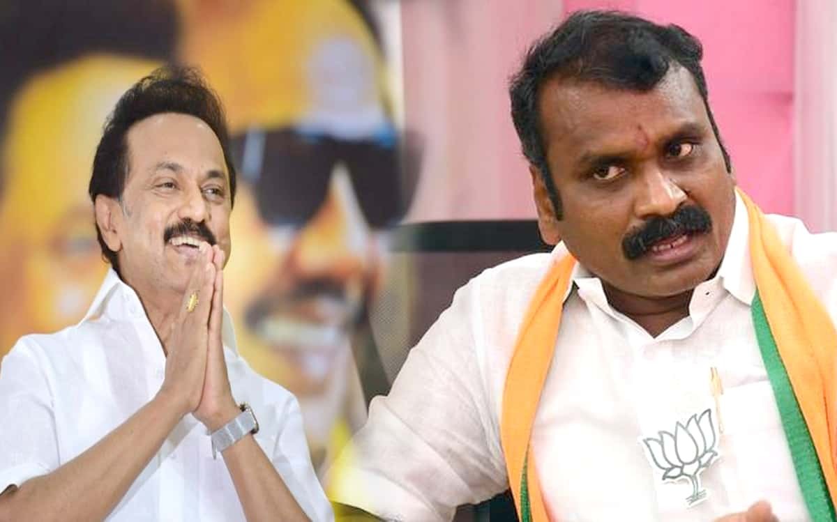ஹாஸ்டல் பக்கம் போய் பார்த்தீங்களா முதல்வரே….? பெயர் மட்டும் வச்சா போதுமா….? மத்திய அமைச்சர் எல்.முருகன் காட்டம்….!!