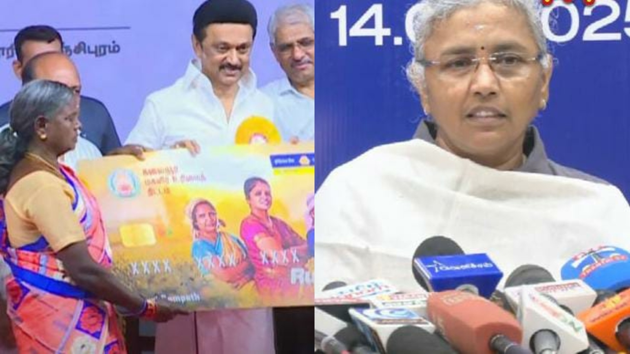 BREAKING: 4 ஆண்டுகளில் 1.1 கோடி மனுக்களுக்கு தீர்வு….. மகளிர் உரிமை தொகை பெற வாய்ப்பு…. அரசின் செய்தி தொடர்பாளர் சொன்ன குட் நியூஸ்….!!