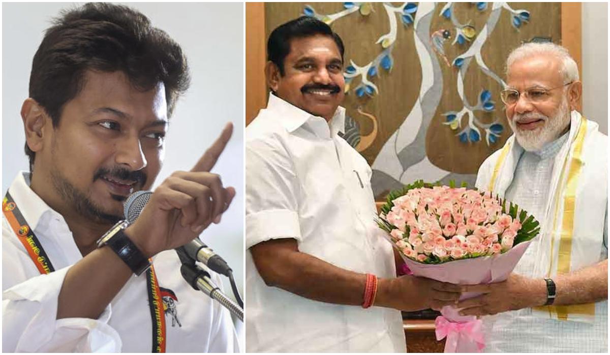 “அடிமை மாடல் அதிமுக”… பாஜகவிடம் மொத்தமாக அடமானம் வைத்த காவி வேஷ்டி பழனிசாமி… 2026 தேர்தலில் டெபாசிட் இழப்பது நிச்சயம்… கிழித்தெரிந்த உதயநிதி..!!!