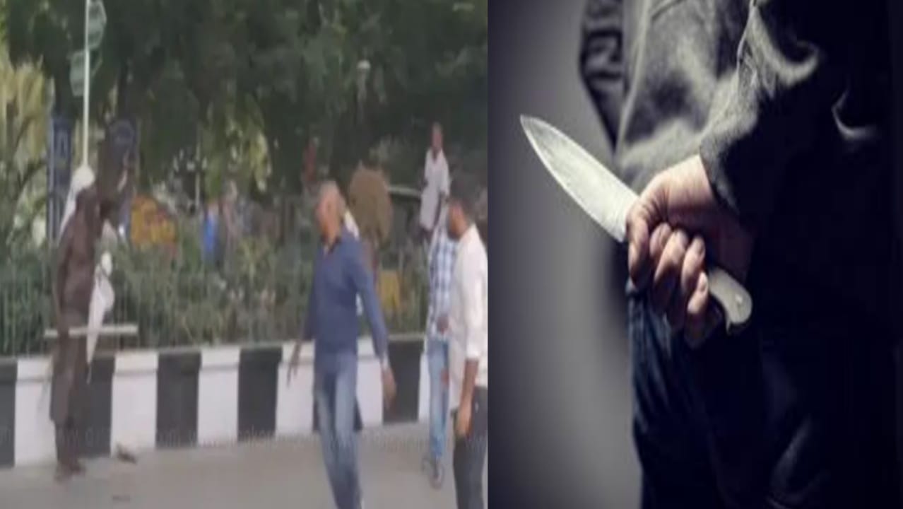 தீடீரென கத்தியுடன் தாக்கிய நபர்.! திருப்பதியில் சைக்கோவின் கொடூரம் – ஒருவர் பலி, சிக்கிய நபர் தமிழ்நாட்டைச் சேர்ந்தவர்..!!”