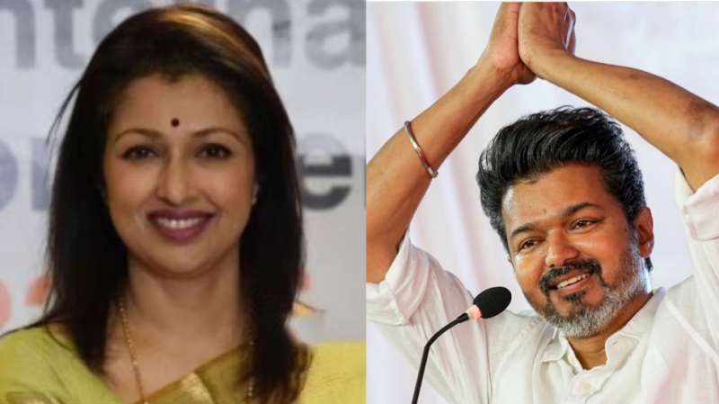 விஜயின் கூட்டணி மறுப்பு….! “திமுக ஆட்சியை அகற்றுவதுதான் ஒரே இலக்கு”…. நடிகை கௌதமியின் அதிரடி பதில்….!!