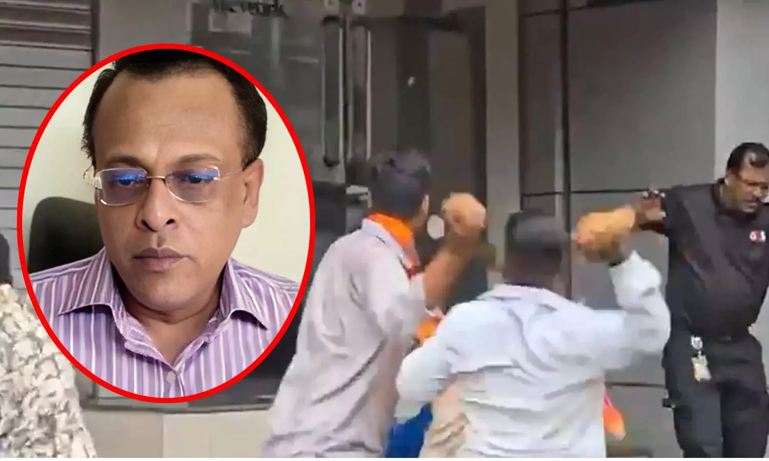 “30 வருஷமா ஹிந்தி தான் பேசுறேன்”… இனியும் மராத்தி கற்க முடியாது… கறார் காட்டிய தொழிலதிபரின் அலுவலகம் சூறையாடல்… வீடியோ வைரல்…!!!!