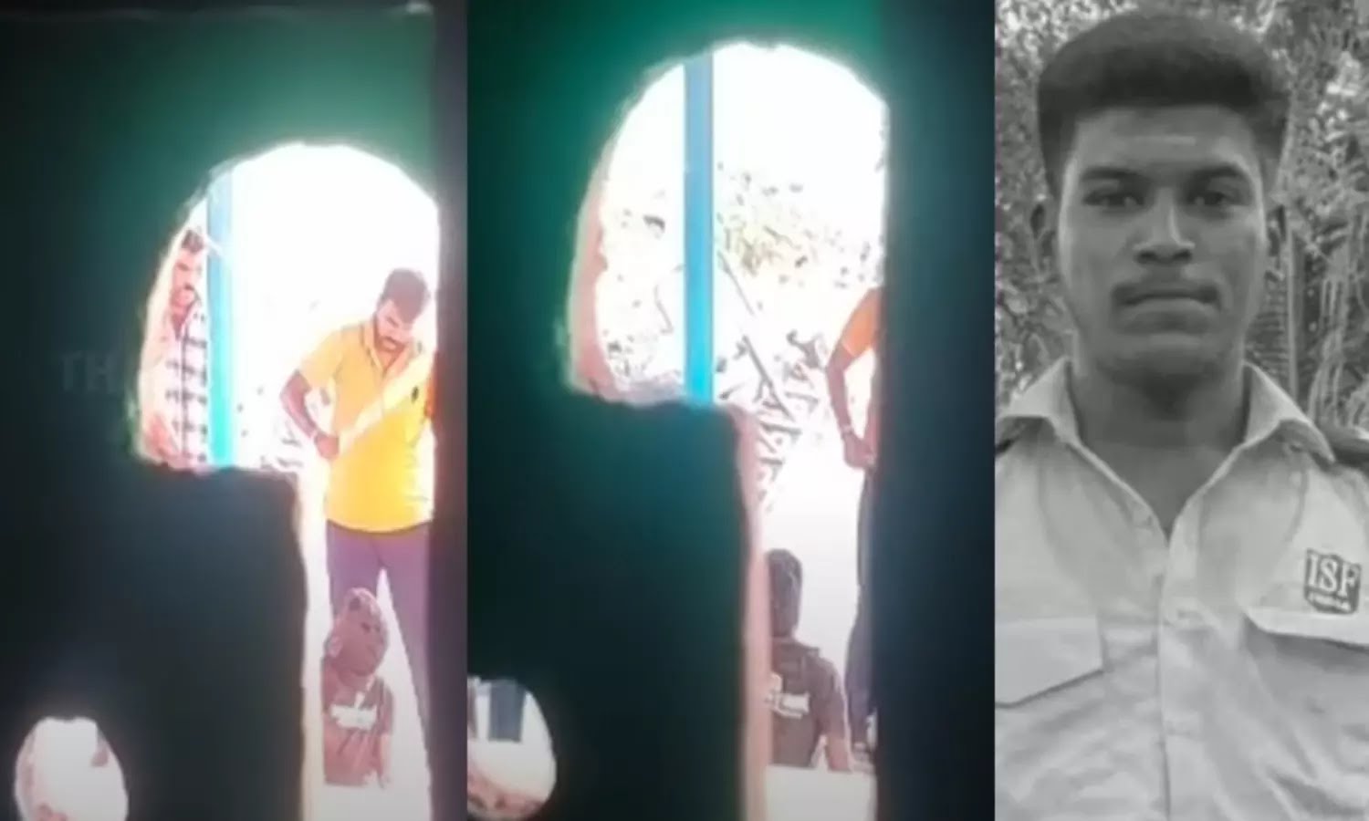 அஜித் குமார் மரணம்…! “தனி இடத்தில் வைத்து சுற்றி நின்று தாக்கும் காவலர்கள்”… வீடியோ வெளியாகி பரபரப்பு..!!