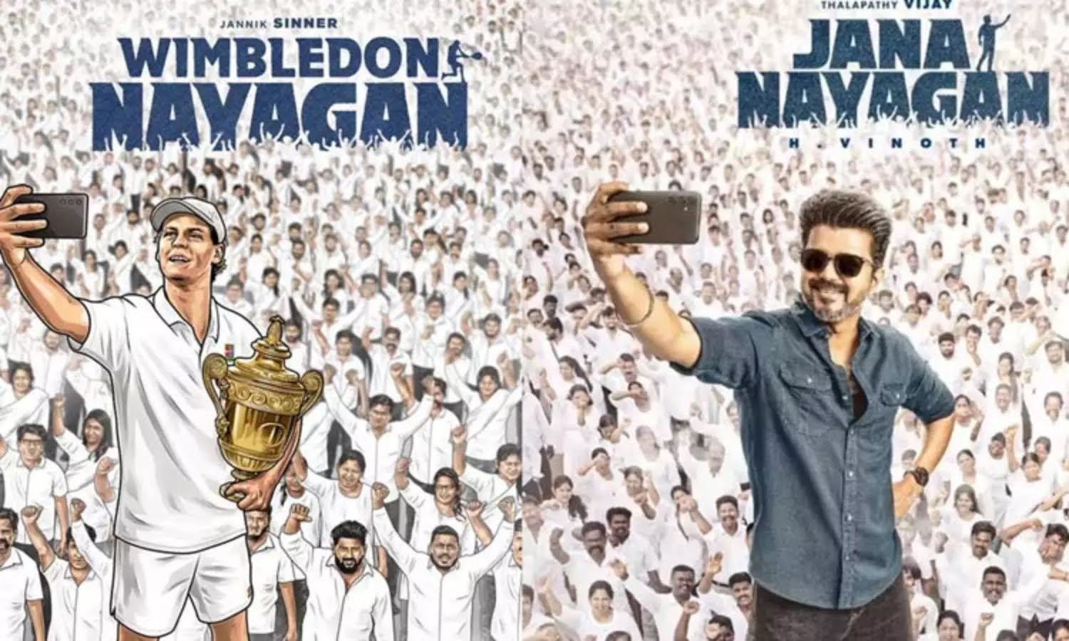 அடடே வேற லெவல்..! “ஜனநாயகன் தளபதி விஜய் ஸ்டைலில் விம்பிள்டன் நாயகன் ஜானிக் சின்னர்”.. தமிழ்நாட்டில் டிரெண்டாகும் மாஸ் புகைப்படம்..!!!