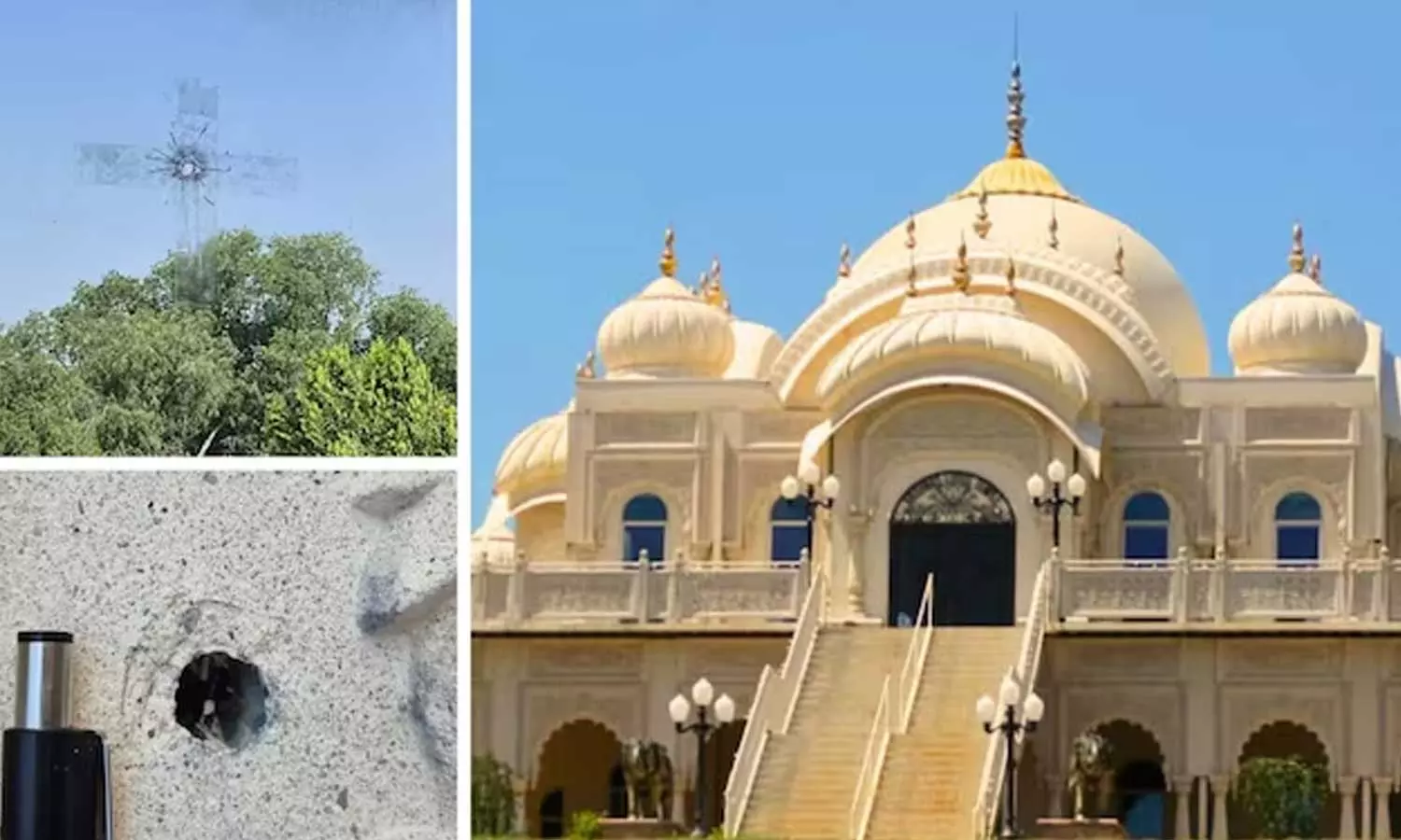 அமெரிக்காவில் பக்தர்கள் கோவிலின் உள்ளே இருக்கும்போதே நடந்த துப்பாக்கிச் சூடு… பதறிப் போன மக்கள்… இந்திய தூதரகம் கடும் கண்டனம்..!!