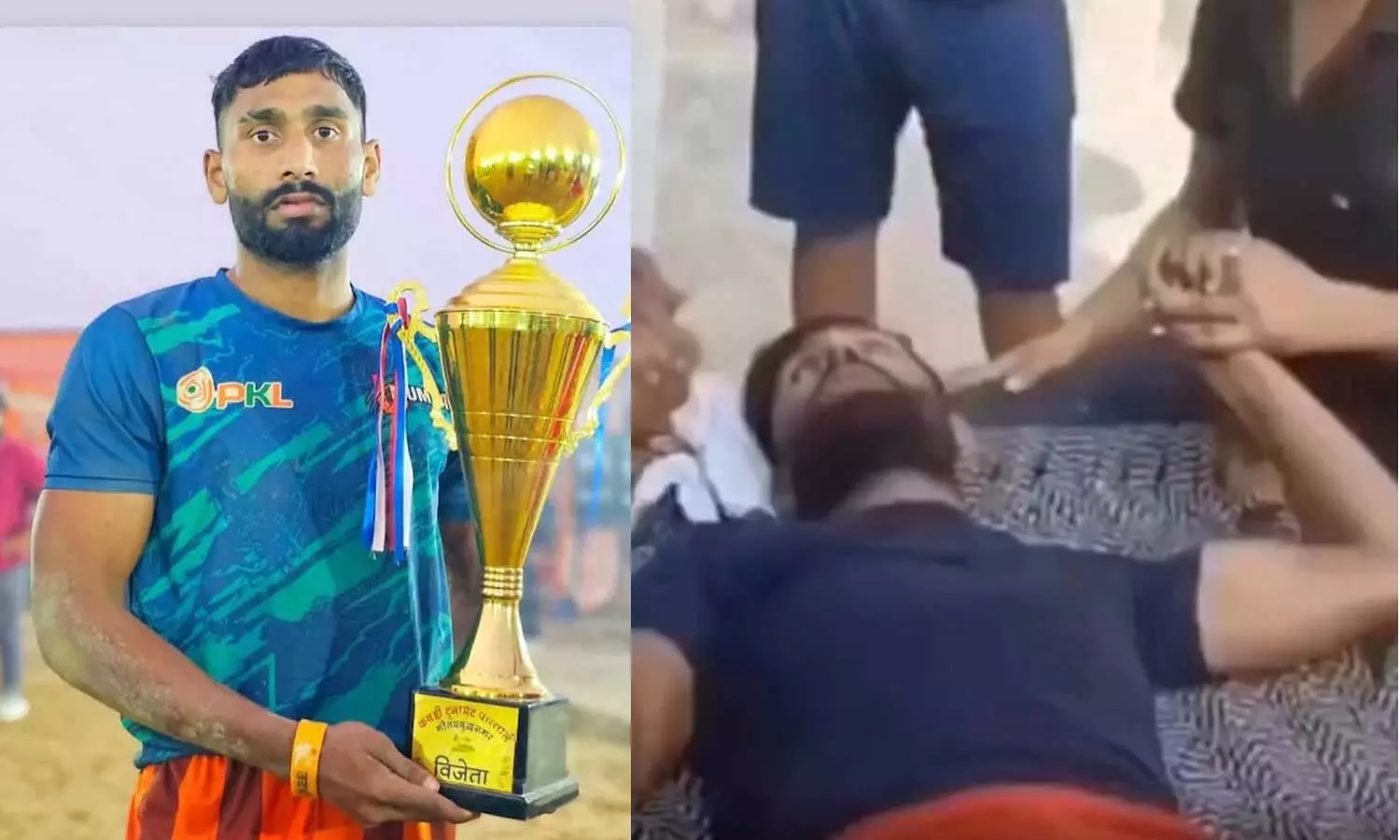 அடக்கடவுளே..! “வாயில்லா ஜீவனை காப்பாற்றிய கபடி வீரர்”… இரக்கம் காட்டியதற்கு சாவுதான் பரிசா…? வேதனையில் கதறி அழும் குடும்பத்தினர்…!!!!