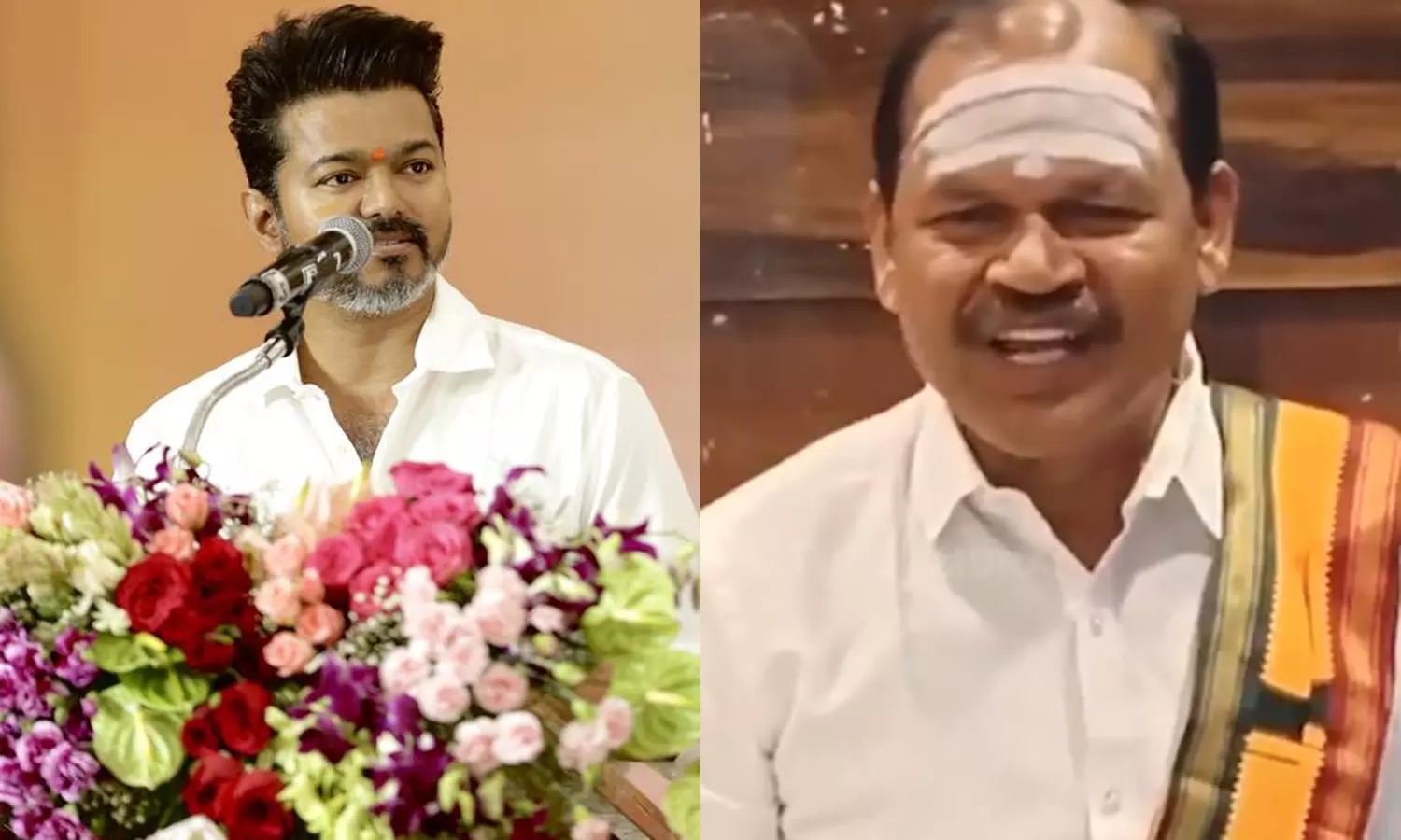 திமுகவின் A டீம் விஜய்… மானஸ்தன் கமல்ஹாசனைப் போன்றே திமுகவில் கூடிய விரைவில் ஐக்கியமாவார்…. அர்ஜுன் சம்பத் கருத்து..!!