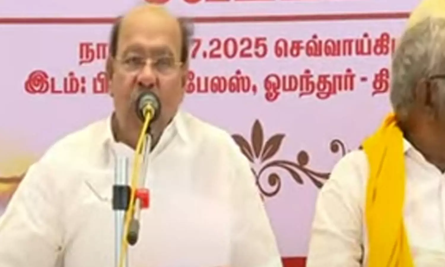 என்னுடைய வலி தொண்டர்களுக்கு தெரியும்… அன்புமணி மீது நடவடிக்கை எடுக்கணும்… பாமக செயற்குழு கூட்டத்தில் ராமதாஸ்…!!