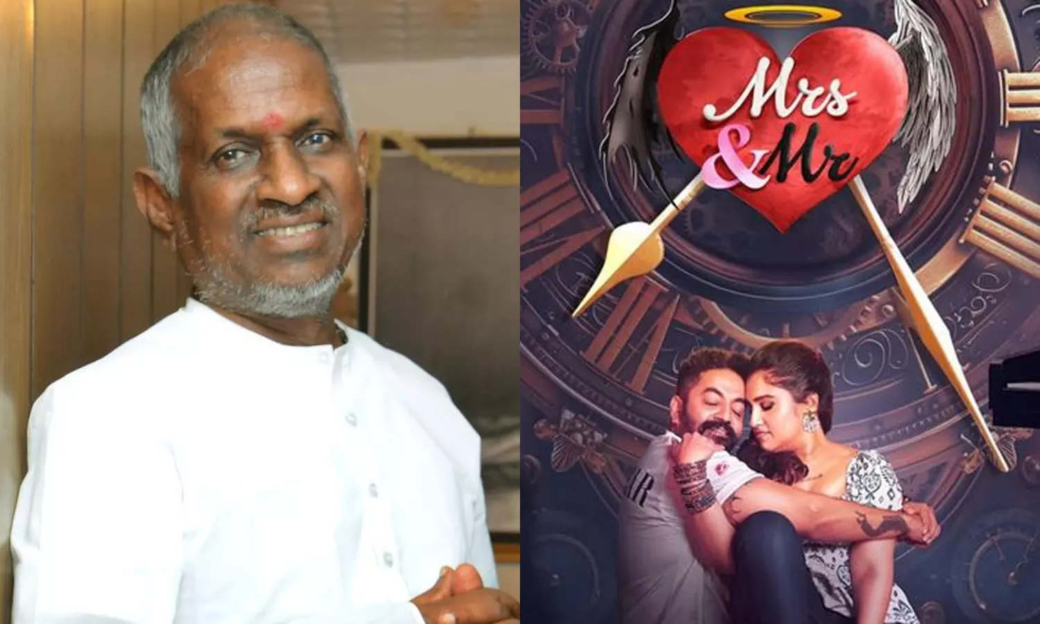 வனிதா விஜயகுமாரின் Mr & Mrs திரைப்படம்….  தலையில் இடியை இறக்கிய இசையமைப்பாளர் இளையராஜா….  படத்திற்கு எதிராக மனு…. இதுதான் காரணமா….?