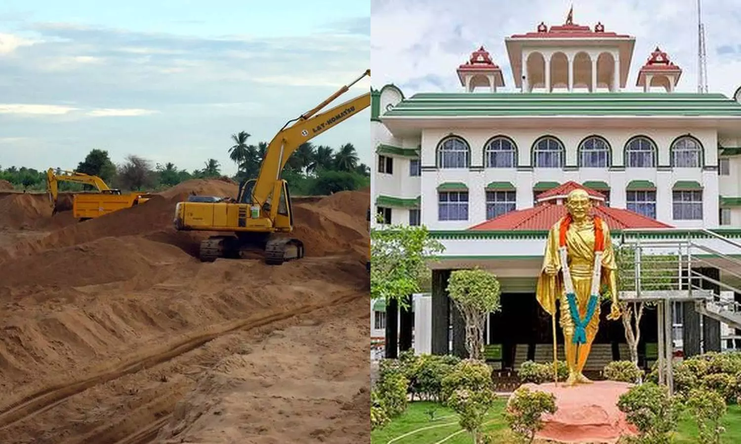 “அதிகாரிகள் சம்மதத்துடன் தான் சட்ட விரோதமாக குவாரிகள் செயல்படுகிறதா”…? மாவட்ட ஆட்சியர் பதிலளிக்க சென்னை உயர்நீதிமன்றம் உத்தரவு…!!