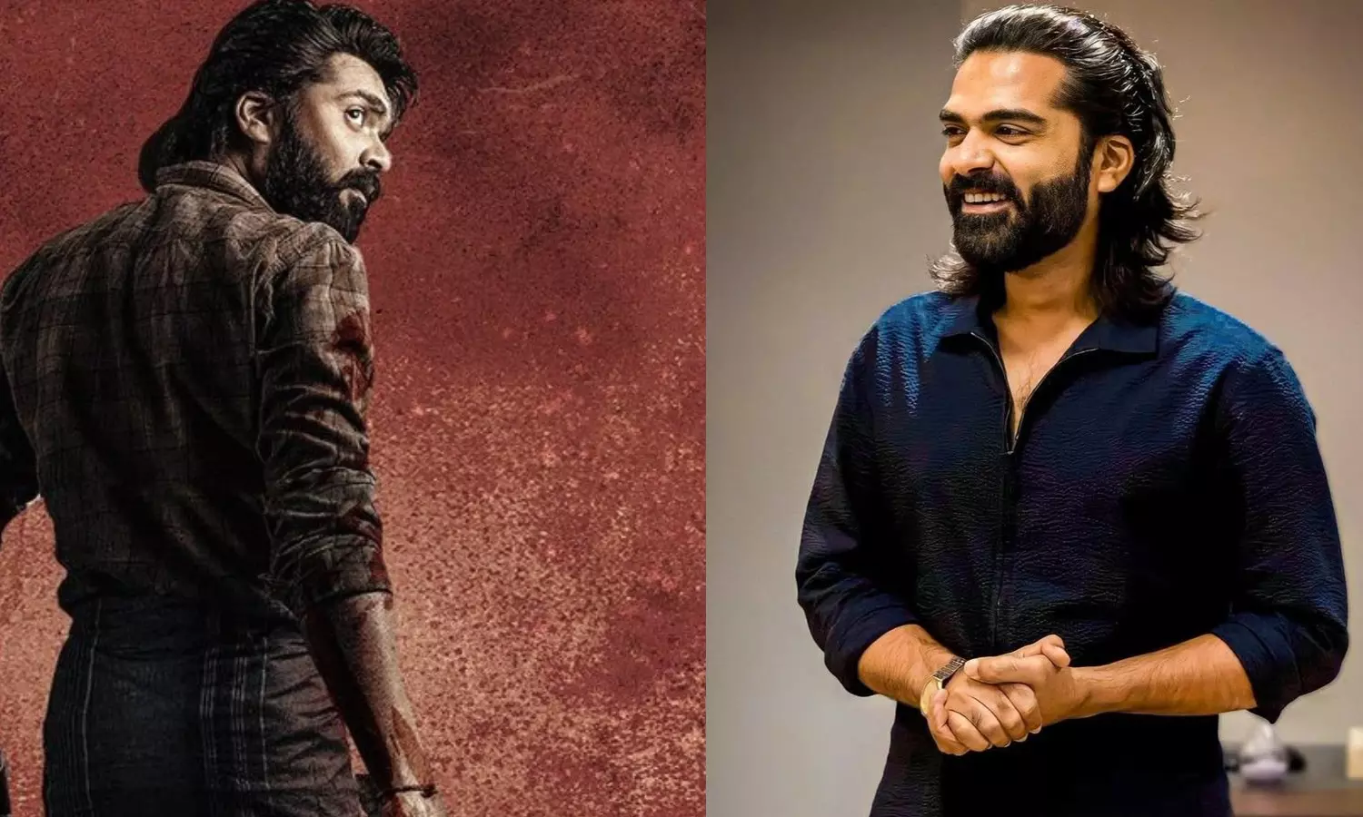“வெறித்தனமான டிரான்ஸ்பர்மேஷனா இருக்கே”! வெற்றிமாறனுடன் அசத்தலான கூட்டணி… வெளியான சிம்புவின் நியூ லுக்… எதிர்பார்ப்பில் ரசிகர்கள்..!!