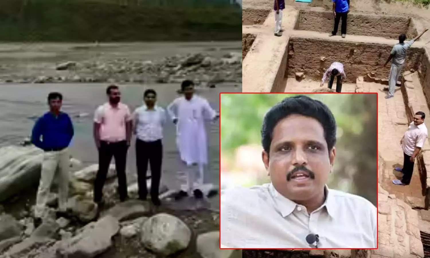 “ஒரு கார்பனை கூட கண்டுபிடிக்கல”… 10 குழி தோண்டி அதுக்குள்ள சரஸ்வதி நதியை கண்டுபிடிச்சிட்டாங்களாம்… பாஜகவை சாடிய எம்பி சு. வெங்கடேசன்…