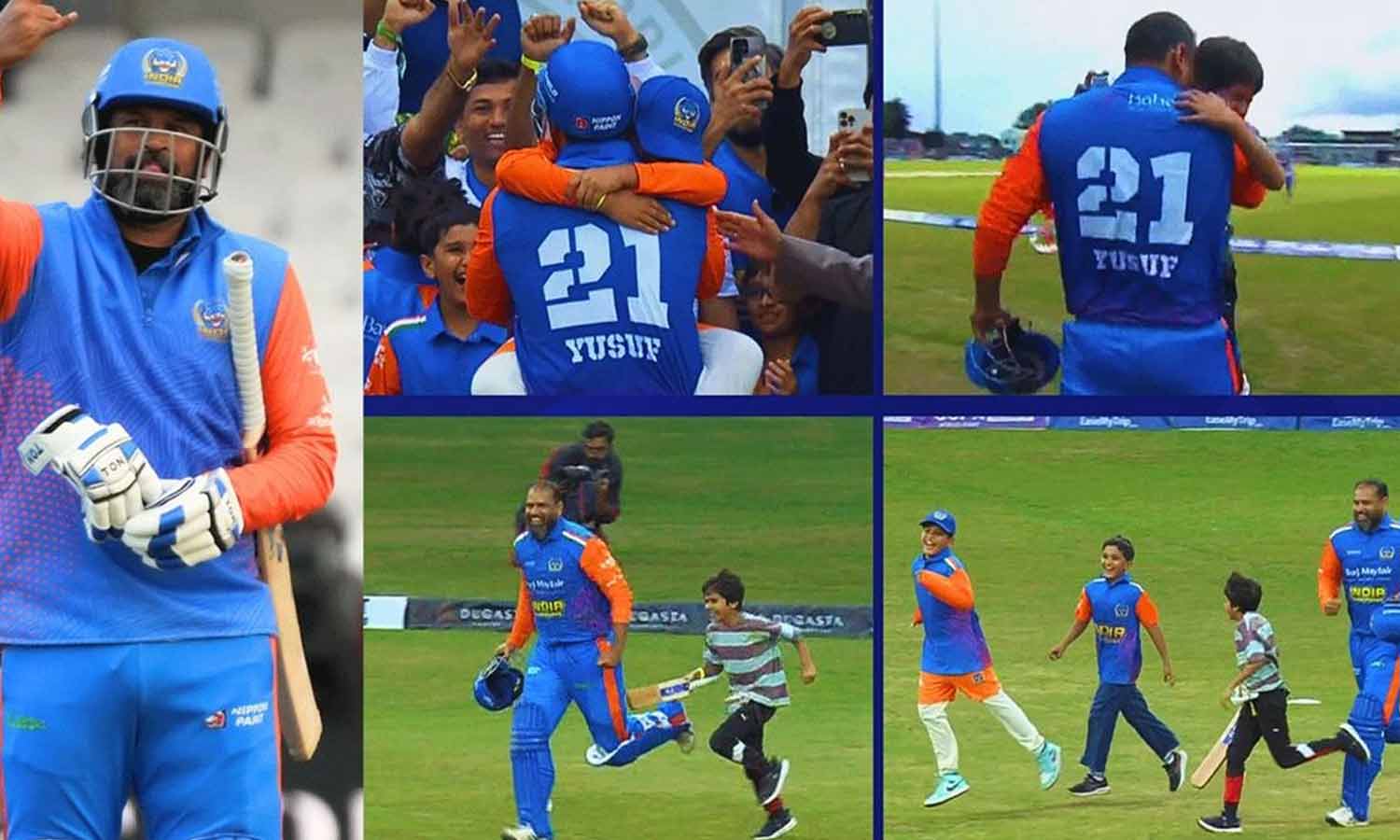 “இந்தியாவிடம் சுருண்ட வெஸ்ட் இண்டீஸ்”… மகிழ்ச்சியில்  நடனமாடிய ஷிகர் தவான்… ஒரு படி மேலே சென்று யூசுப் பதான் செய்த செயல்.. நெகிழ்ச்சி வீடியோ…!!!