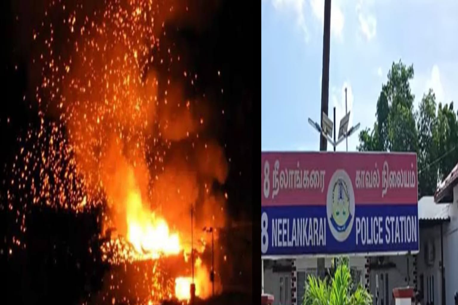 “இறுதி ஊர்வலத்தை பார்த்த நொடி”…  நாட்டு வெடியில் சிதைந்த மாணவியின் முகம்.! – ஈசிஆர் பகுதியில் அதிர்ச்சி சம்பவம்..!!!