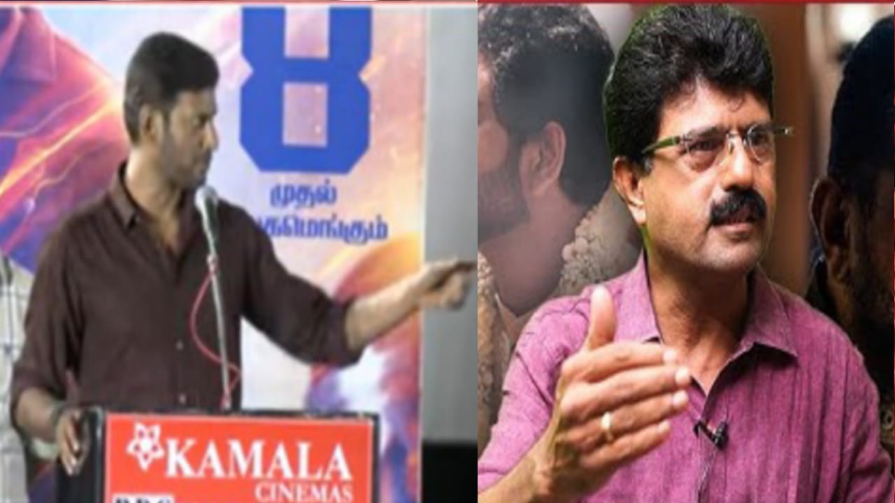 “மொக்க படம் எடுத்து, 3 நாள் விமர்சனமில்லாம பணம் பறிக்கலாம்னா… அது சினிமா இல்ல, சுயநலம்!” – பிஸ்மியின் பளிச்சென்ற பதில் விஷாலுக்கு..!!
