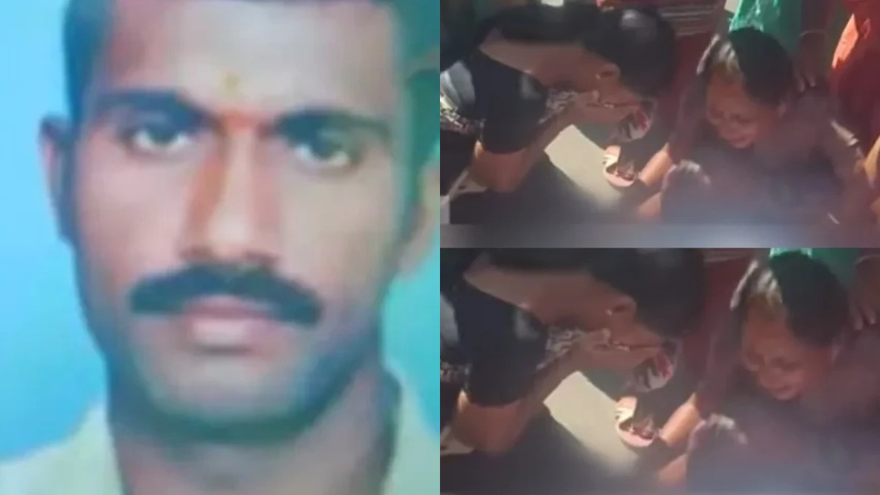 ஏன் அடிச்சீங்க..? பேசி தீர்த்திருக்கலாமே…? “வேகமாக சென்றதாக வேன் டிரைவரை அடித்தே கொன்று….” கதறி அழுத மனைவி…. பரபரப்பு சம்பவம்….!!