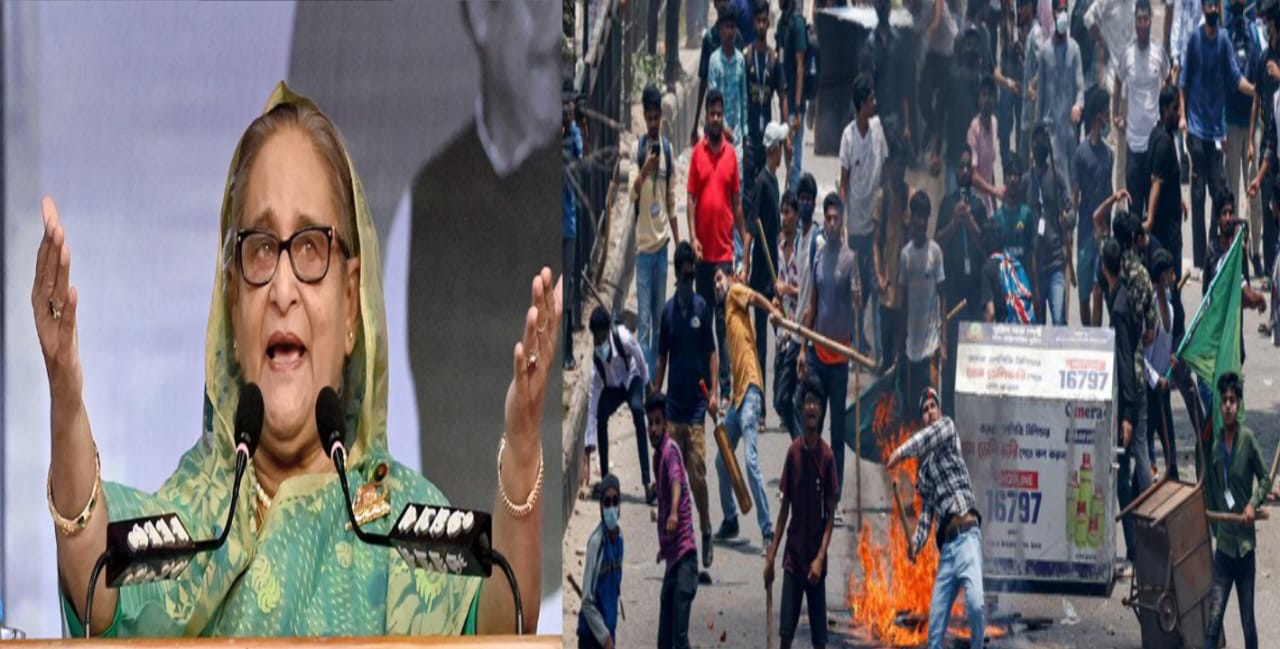 “ஆயுதங்களை பயன்படுத்துங்க”… அவர்களைக் கண்டதும் யோசிக்காமல் சுட்டுதள்ளுங்க… ஷேக் ஹேசினா பேசிய ஆடியோ… வங்கதேச கலவரம் குறித்து புதிய பரபரப்பு தகவல்…!!!