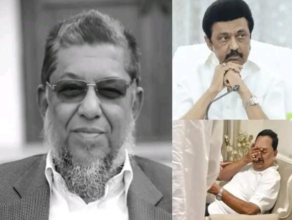 “தோல்” தொழிலின் பிதாமகன் மறைவு… முதலமைச்சர் மு.க ஸ்டாலின் இரங்கல்..!!
