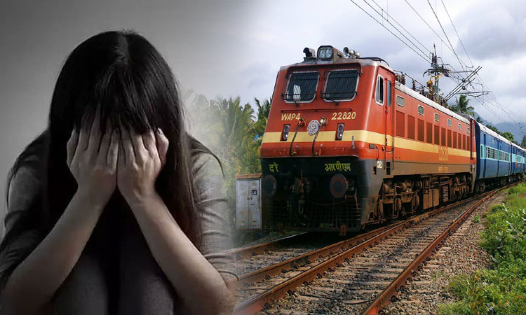மீண்டும் அதிர்ச்சி..! “ஓடும் ரயிலில் கணவனுடன் சென்ற பெண்”… ஏசி பெட்டியில் தவறுதலாக ஏறியதால் பாலியல் அத்துமீறலில் ஈடுபட்ட டிக்கெட் பரிசோதகர்…!!!!