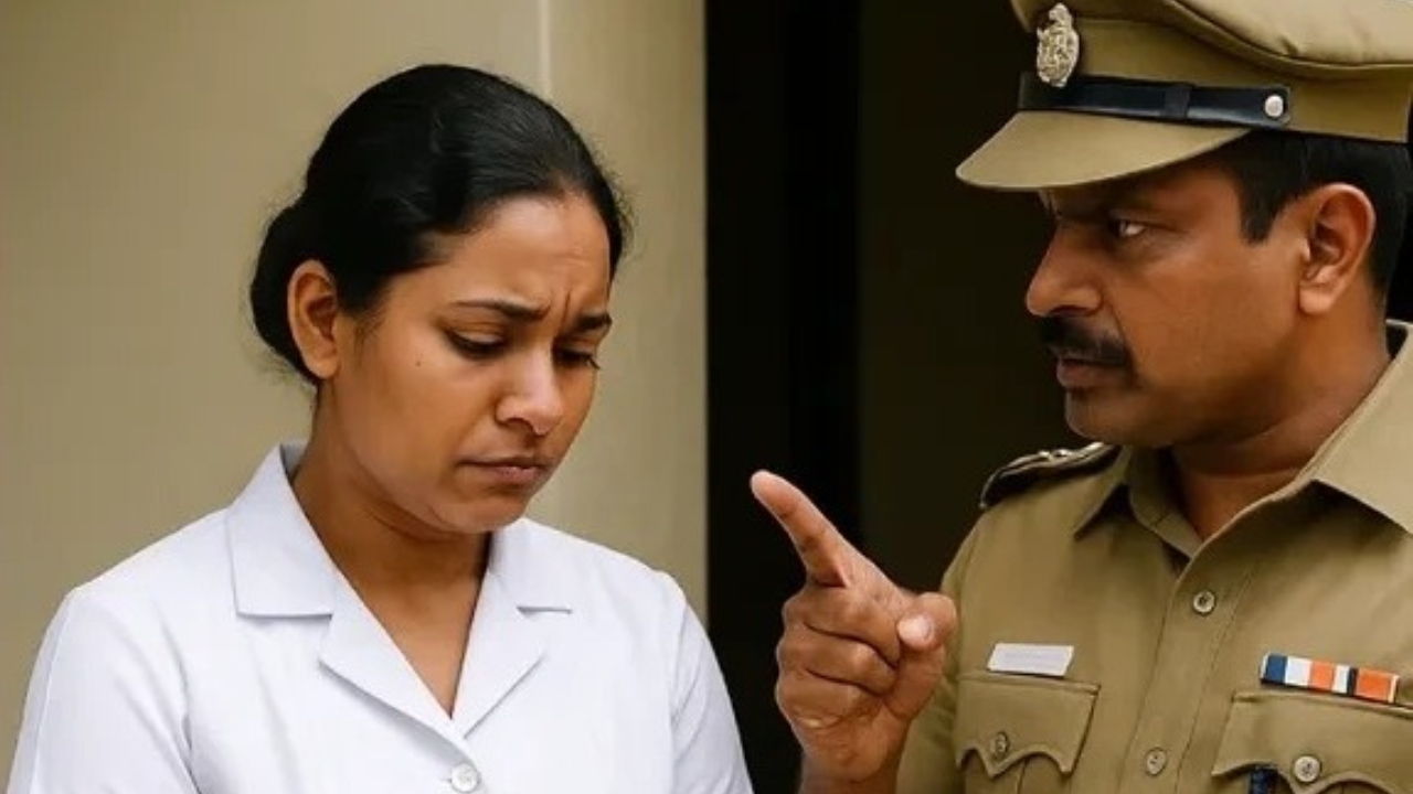 பெரிய பிரச்சினை ஆகிரும் சார்….! “பொய் புகார் அளித்த நர்ஸ்….” எச்சரித்து அனுப்பி வைத்த போலீஸ்…. என்னம்மா இப்படி பண்றீங்களேம்மா…!!