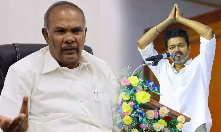 “TVK-வின் அடையாளம் பாஜகவின் யோசனை”… விஜயை களத்தில் இறக்கியதே அவங்கதான்… பக்காவா பிளான் போட்டு அரசியல் களத்தில்… புதிய பரபரப்பை கிளப்பிய சபாநாயகர் அப்பாவு…!!!!