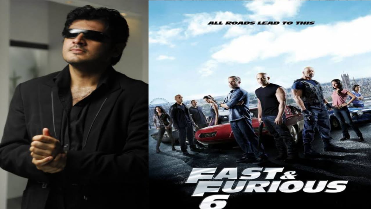 “Fast & Furious-ல AK வரப்போறாரா?”  ரசிகர்களை குஷிப்படுத்திய ரேசிங் ஹீரோவின் வார்த்தை..!!