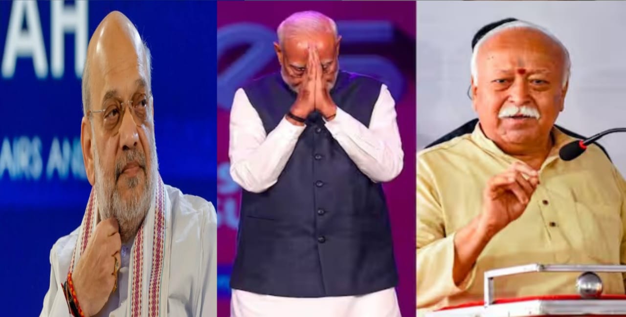 “அரசியலில் 75 வயதாகும் போது ஓய்வு பெற்று புதிய தலைமுறைக்கு வழி விட வேண்டும்”… ஆர்எஸ்எஸ் தலைவரின் சர்ச்சை கருத்து… அது பிரதமர் மோடிக்கானது விமர்சிக்கும் எதிர்கட்சிகள்..!!!