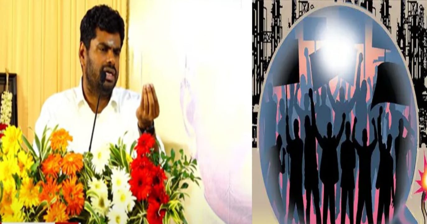 “வேலையில்லாதவங்க முழு நேரமும் அரசியலில் இருப்பதால்தான் தப்பு நடக்குது”… எனவே இளைஞர்கள் வரணும்… அண்ணாமலை பரபரப்பு பேச்சு…!!!