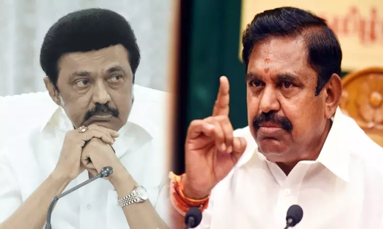 “இவரே வெடிகுண்டு வைப்பாராம்”.. அப்புறம் எடுப்பது போல் நடிப்பாராம்… காமராஜர் குறித்து அவதூறுகளை அள்ளி வீசுவது திமுக கொத்தடிமைகள் தான்… இபிஎஸ் பாய்ச்சல்…!!!!