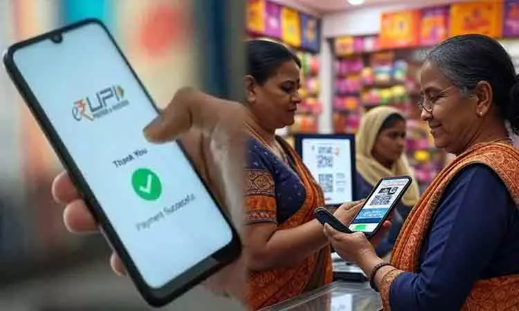 “₹2,000க்கு மேல் யூபிஐ பரிவர்த்தனை” செய்தால் ஜிஎஸ்டி வசூலிக்கப்படுமா? மத்திய அரசின் விளக்கம்..!!!