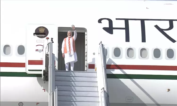 8 நாட்கள்… 5 நாடுகள்… வெளிநாடுகளுக்கு சுற்றுப்பயணம் மேற்கொள்ளும் பிரதமர் மோடி…!!!