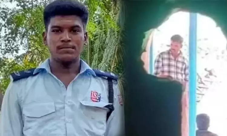 தமிழ்நாட்டையே உலுக்கிய அஜித்குமார் மரணம்…. தண்ணீருன்னு கேட்கும் போது அவரு நெஞ்சிலேயே மிதிச்சாங்க… அடுத்தடுத்து வெளிவரும் அதிர்ச்சி தகவல்…!!